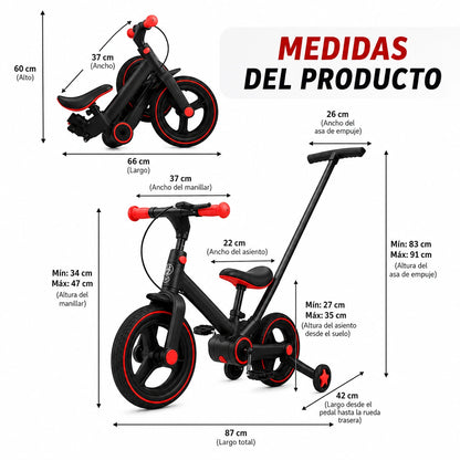 Bicicleta de equilibrio
