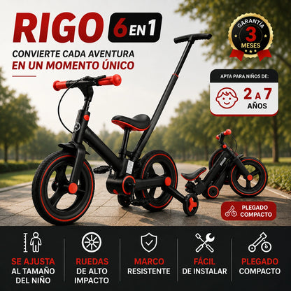 Bicicleta de equilibrio