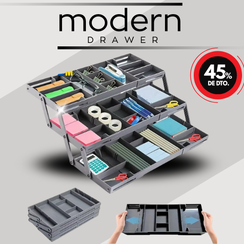 Organizador 3 niveles