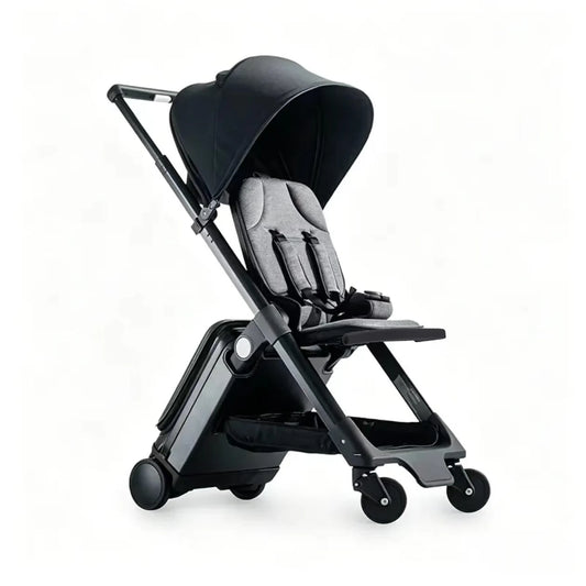 CARRITO PARA BEBE 2 EN 1 MALETERO